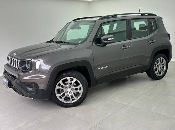JEEP RENEGADE 1.3 T270 TURBO FLEX LONGITUDE AT6